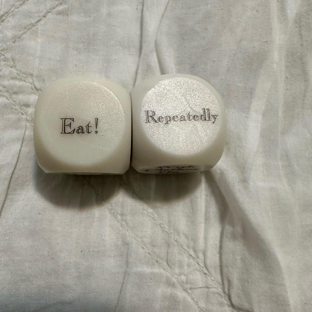 Newly Wed - Date Night Decider Dice, Wedding Gift, Newly Weds. - Picture 3 of 7